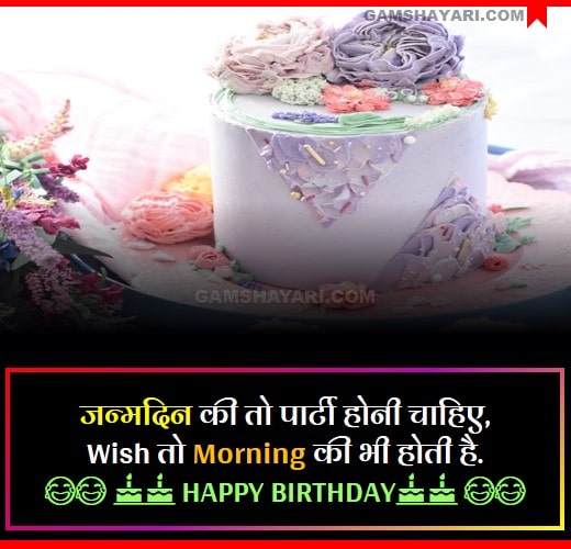 Birthday Shayari with Insulting in Hindi