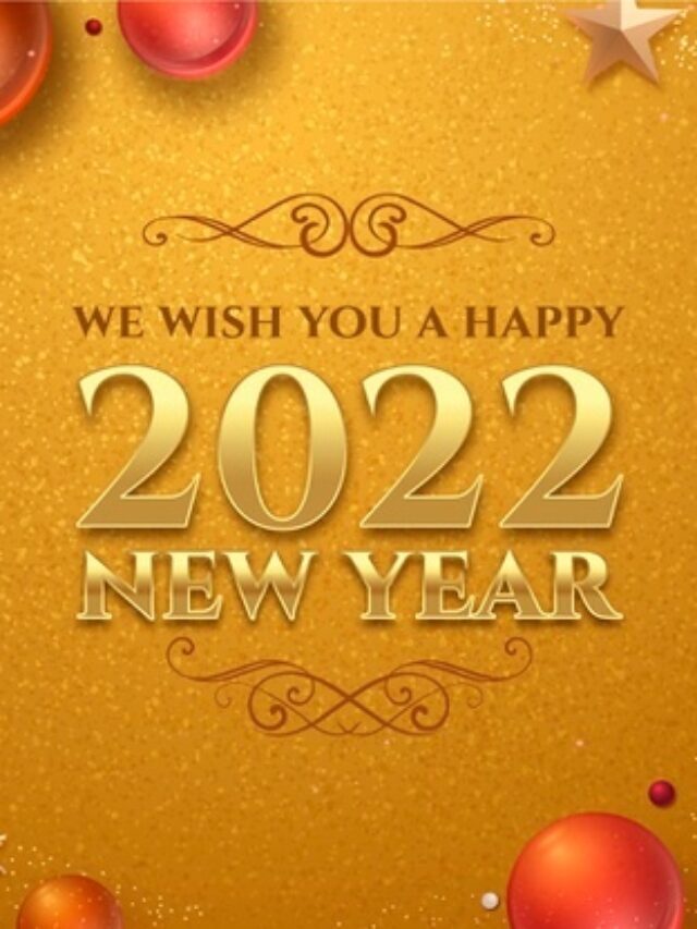 Happy New Year 2022 Wishes Shayari images